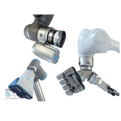 Onrobot RG2 Esnek 2 Parmaklı Pnömatik Parçalar Robot Tutucu, Han'S Elfin UR Aubo Cobot için 2 Zamanlı