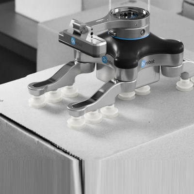 Onrobot RG2 Esnek 2 Parmaklı Pnömatik Parçalar Robot Tutucu, Han'S Elfin UR Aubo Cobot için 2 Zamanlı