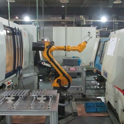 Malzeme İşleme Robotu için CNGBS kaynak konumlandırıcı ile İşleme Robotu Kol 6 Eksen ER50-2100