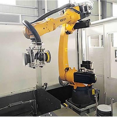 Malzeme İşleme Robotu için CNGBS kaynak konumlandırıcı ile İşleme Robotu Kol 6 Eksen ER50-2100