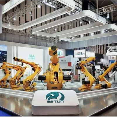 Malzeme İşleme Robotu için CNGBS kaynak konumlandırıcı ile İşleme Robotu Kol 6 Eksen ER50-2100