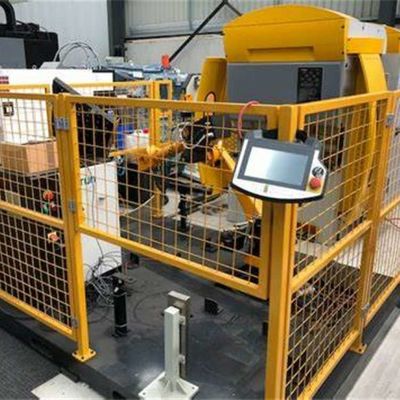 Malzeme İşleme Robotu için CNGBS kaynak konumlandırıcı ile İşleme Robotu Kol 6 Eksen ER50-2100
