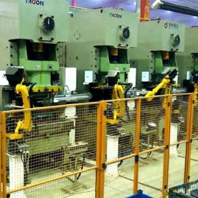 Malzeme İşleme Robotu için CNGBS kaynak konumlandırıcı ile İşleme Robotu Kol 6 Eksen ER50-2100