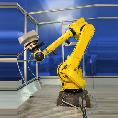 Mig Kaynak Robotu Olarak Diğer Kaynak Ekipmanları İçin Endüstriyel Robot M-710iC Robot Kolu 6 Eksenli