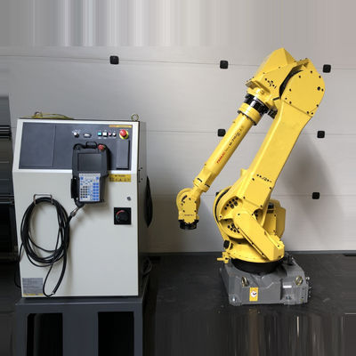 Mig Kaynak Robotu Olarak Diğer Kaynak Ekipmanları İçin Endüstriyel Robot M-710iC Robot Kolu 6 Eksenli