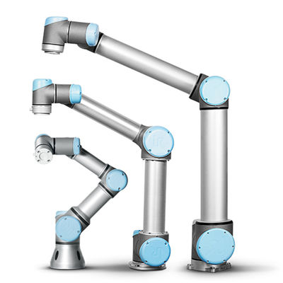 Kaynak Robotu Kolu Cobot UR10e Kaynak Torçlu 6 Eksenli Kaynak Makinesi için Evrensel Robotik Kol
