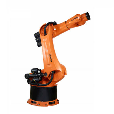 KUKA 6 Eksenli Endüstriyel Robot KR 360 R2830, 360 Kg Nominal Yüklü Otc Otomatik Kaynak Robotlu