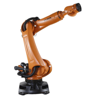 KUKA 6 Eksenli Endüstriyel Robot KR 360 R2830, 360 Kg Nominal Yüklü Otc Otomatik Kaynak Robotlu