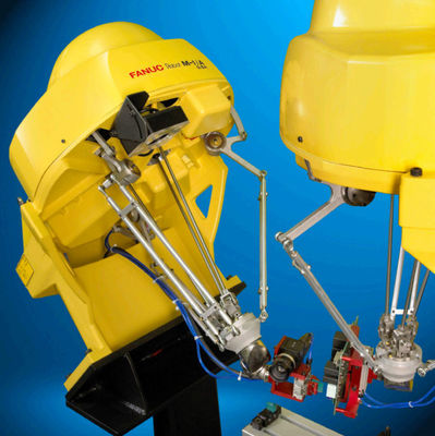 Küçük Motor Montajı için Robot Tutuculu Endüstriyel Robot M-1iA Montaj Robotu