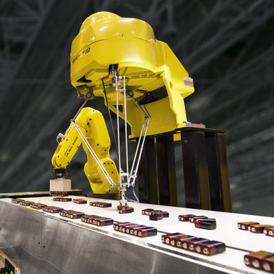 Küçük Motor Montajı için Robot Tutuculu Endüstriyel Robot M-1iA Montaj Robotu