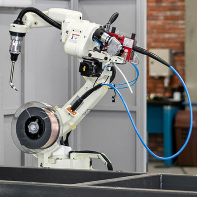 Endüstriyel Robot FD-B6 Robot Kolu 6 Eksenli Robot Paletleyici Palet Makinesi Alma ve Yerleştirme Makinesi