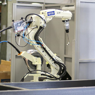 Endüstriyel Robot FD-B6 Robot Kolu 6 Eksenli Robot Paletleyici Palet Makinesi Alma ve Yerleştirme Makinesi