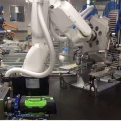 Küçük Evrensel Robotik Kol 6 Eksenli Çin ER6-730-MI CNGBS Giysi Paketiyle İşletim Robotu
