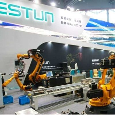 Çin Robotu ER10-900-MI/4, 4 Eksenli Robotik Kol Manipülatör Montaj Robotu ile