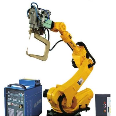 Kaynak Robotu 6 Eksen ER6-1600 Mig Kaynak Robotu Olarak Kaynak Yapan Robot Kol