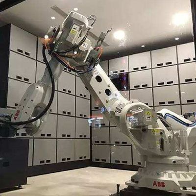 Endüstriyel Robotik Kol IRB6700-200/2.6 Motor Montajı İçin Yükleme Makinesi Montaj Robotu
