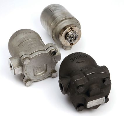 Spirax Sarco Şamandıralı ve Termostatik Buhar Kapanı FT14 65-200 psig