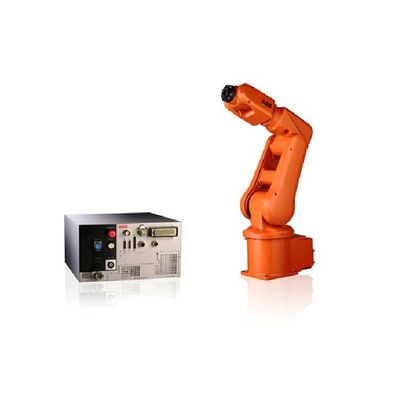 ABB IRB120, 6 Eksenli Robot Kollu, Yüklü 3kg Toplama ve Montaj Makinesi Olarak Yerleştirme için 580mm'ye Ulaşıyor