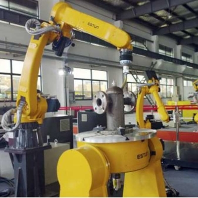 Endüstriyel Robotik Kol ER60-2000-PL İşleme ve Pelletizing Robotu için CNGBS Temizleyici ile