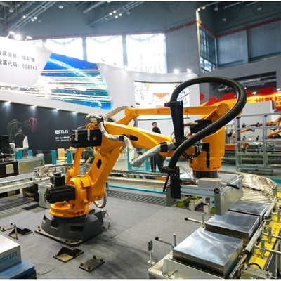 Endüstriyel Robotik Kol ER60-2000-PL İşleme ve Pelletizing Robotu için CNGBS Temizleyici ile