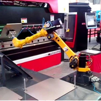 Endüstriyel Robotik Kol ER80-2565-BD CNC Kol 6 Eksen Robot Olarak Bükme Robotu