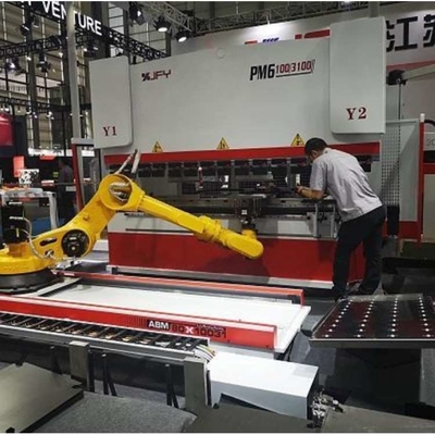 Endüstriyel Robotik Kol ER80-2565-BD CNC Kol 6 Eksen Robot Olarak Bükme Robotu