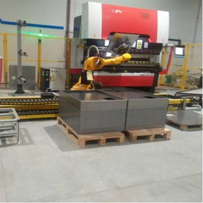 Endüstriyel Robotik Kol ER80-2565-BD CNC Kol 6 Eksen Robot Olarak Bükme Robotu