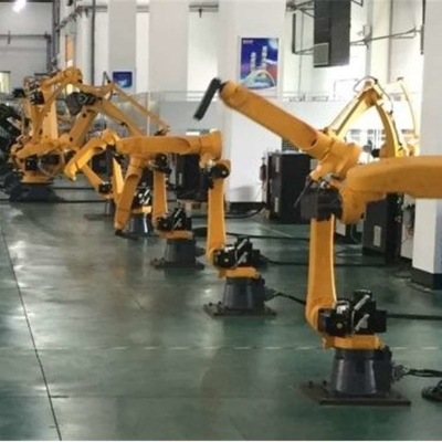 Endüstriyel Robotik Kol ER80-2565-BD CNC Kol 6 Eksen Robot Olarak Bükme Robotu