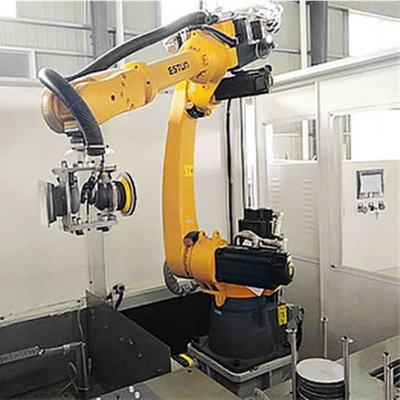 Endüstriyel Robotik Kol ER80-2565-BD CNC Kol 6 Eksen Robot Olarak Bükme Robotu
