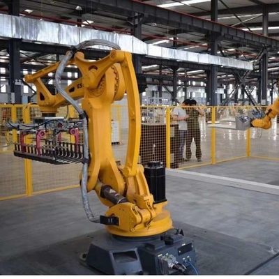 Damgalama Robotu ER15-1520-PR Endüstriyel Robotik Kol Üniversal Robot Olarak 4 Eksen