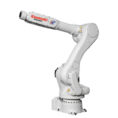 Paketleme Montajı için KAWASAKI Küçük Yük 6 Eksenli Sanayi Robotu RS030N