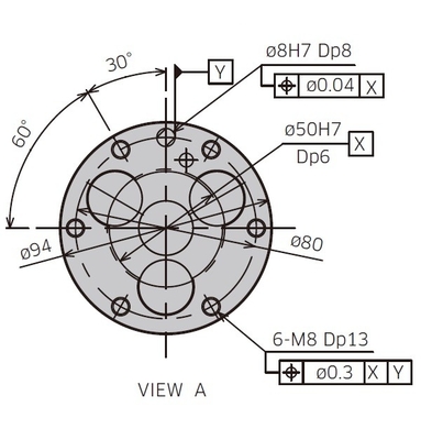 Paketleme Montajı için KAWASAKI Küçük Yük 6 Eksenli Sanayi Robotu RS030N