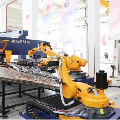 Die Casting Machine Robotik Kol 6 Eksenli ER20-1780-F CNC Robotu Olarak CNGBS Robotu Yakalayıcı ile