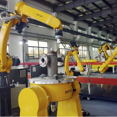 Die Casting Machine Robotik Kol 6 Eksenli ER20-1780-F CNC Robotu Olarak CNGBS Robotu Yakalayıcı ile