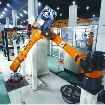 Die Casting Machine Robotik Kol 6 Eksenli ER20-1780-F CNC Robotu Olarak CNGBS Robotu Yakalayıcı ile