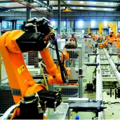 Die Casting Machine Robotik Kol 6 Eksenli ER20-1780-F CNC Robotu Olarak CNGBS Robotu Yakalayıcı ile