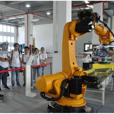 6 Eksen Endüstriyel Robot Olarak Pres Döküm İçin Manipülatör Robot Kolu ER50-2100-P