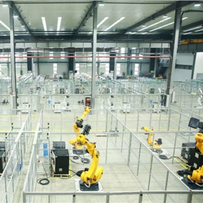 6 Eksen Endüstriyel Robot Olarak Pres Döküm İçin Manipülatör Robot Kolu ER50-2100-P