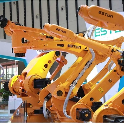 6 Eksen Endüstriyel Robot Olarak Pres Döküm İçin Manipülatör Robot Kolu ER50-2100-P
