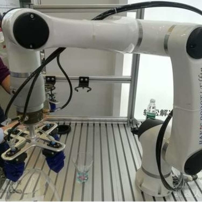 İşbirliği Robotu Hans E15 CNGBS Robotu Hızlı Değişken Evrensel Robotlar Kol 6 Eksen Cobot
