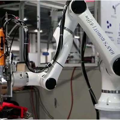 İşbirliği Robotu Hans E15 CNGBS Robotu Hızlı Değişken Evrensel Robotlar Kol 6 Eksen Cobot