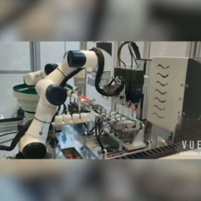 Çin Robot Elektrik Yakalayıcı PGS-5 Cobot Olarak Seçip Yerleştirmek İçin CNC Robot Koluyla Birleştir