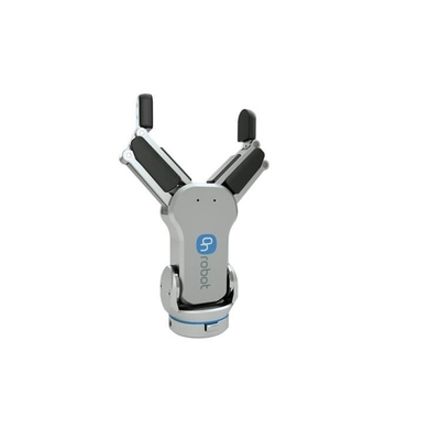 Malzeme Taşıma Ekipmanları Parçaları İçin UR 5E İşbirlikçi Robotla Kullanılan Büyük Vuruşlu 2 Parmak Tutucu