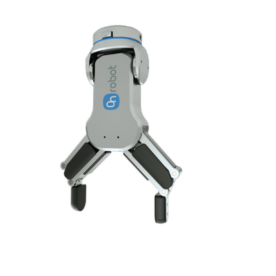 Malzeme Taşıma Ekipmanları Parçaları İçin UR 5E İşbirlikçi Robotla Kullanılan Büyük Vuruşlu 2 Parmak Tutucu