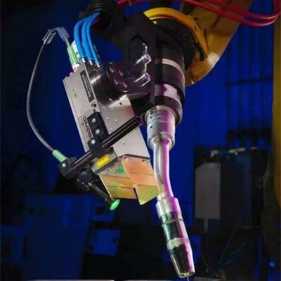 Hava soğutmalı kaynak meşaleleri SR-9/SR-9V/SR-9FX Tig kaynak meşale olarak kaynak için robot kolu ile