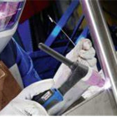 Hava soğutmalı kaynak meşaleleri SR-9/SR-9V/SR-9FX Tig kaynak meşale olarak kaynak için robot kolu ile