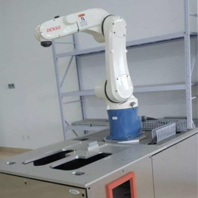 Endüstriyel Robotik Kol VP-5243 5 Eksenli Robotik Kol CNGBS Robot Tutmacı ile Robot Tutmacı