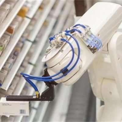Endüstriyel Robotik Kol VP-5243 5 Eksenli Robotik Kol CNGBS Robot Tutmacı ile Robot Tutmacı