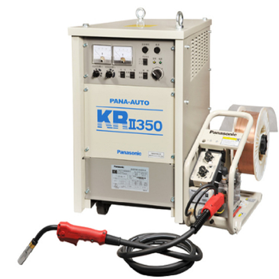 Karbon Çelik Paslanmaz Çelik Kaynak Robotu için Panasonic 350KR2 MIG/CO2 Üç Fazlı 380V Kaynak Makinesi