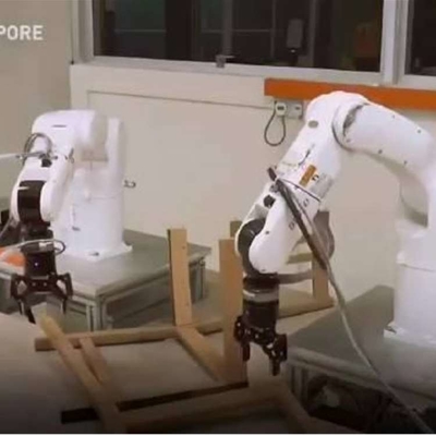 Robot Palletizer Tam Otomatik VMB-2515/2518 Palletizing Robot Otomasyonu için Robotik Kol